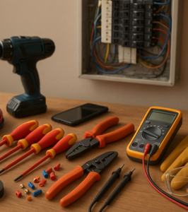 fitness center electrician rewiring guide
