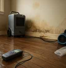 silenced concert hall flood recovery guide